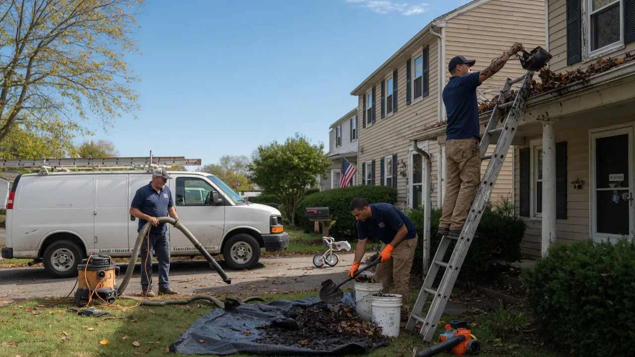 Gutter Installation in Pinckneyville, IL near me